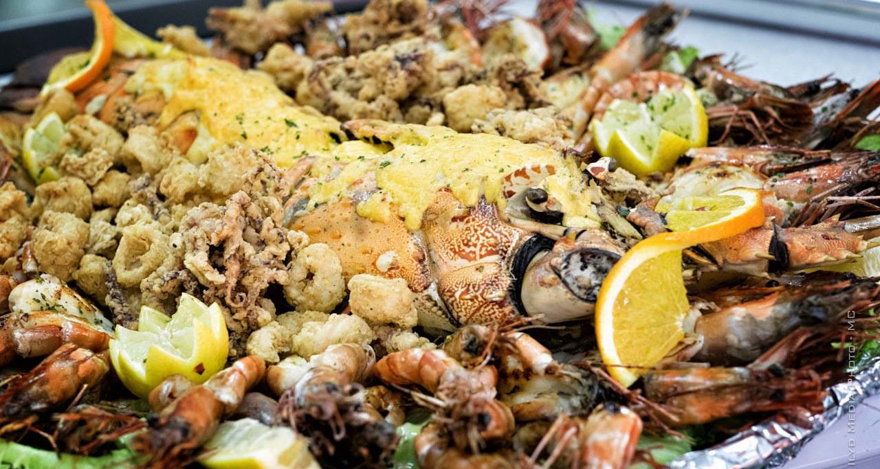 Seafood Platter